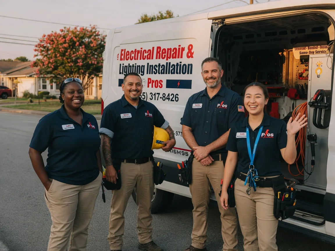 Licensed Electrician company in Lucerne, CA