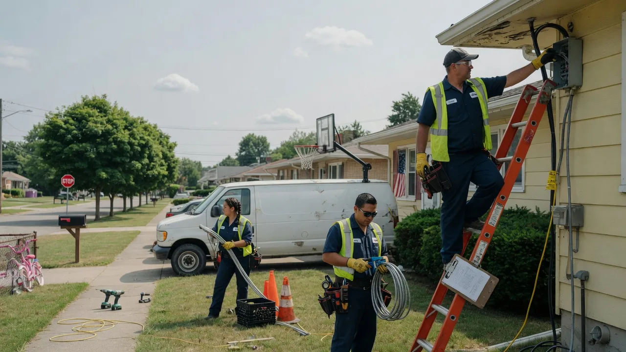 Licensed Electrician in Lucerne, CA near me